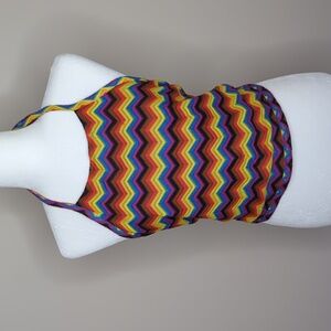 Pride crop top size 2X